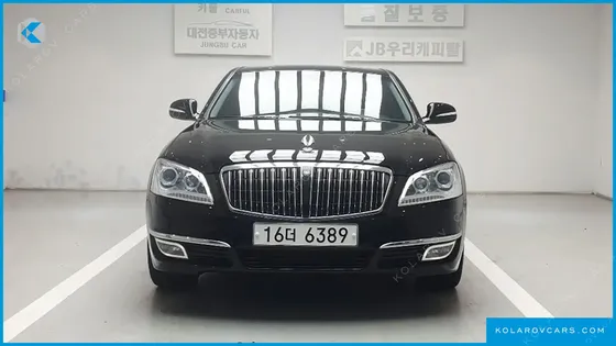 KGM - SSANGYONG CHAIRMAN CW600