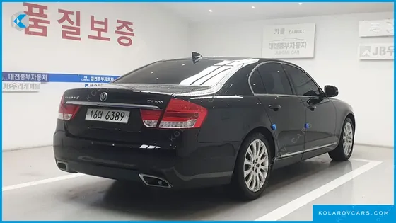KGM - SSANGYONG CHAIRMAN CW600