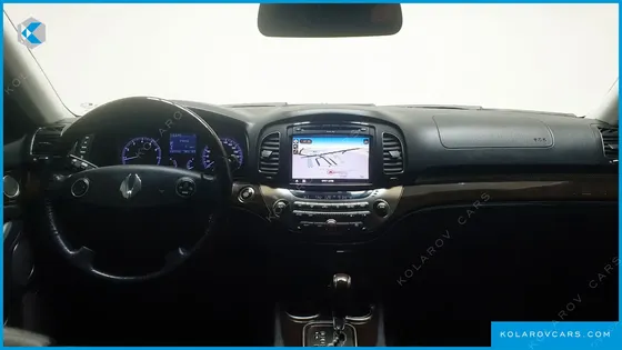 KGM - SSANGYONG CHAIRMAN CW600
