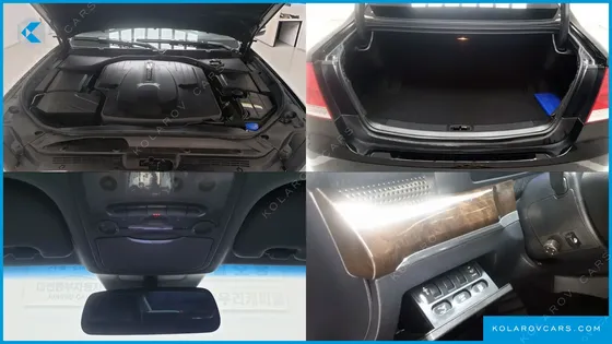 KGM - SSANGYONG CHAIRMAN CW600