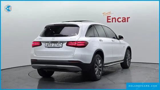 MERCEDES GLC-CLASS GLC350E 4MATIC PREMIUM