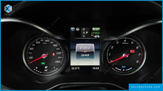 MERCEDES GLC-CLASS GLC350E 4MATIC PREMIUM