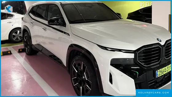 BMW XM 4.4