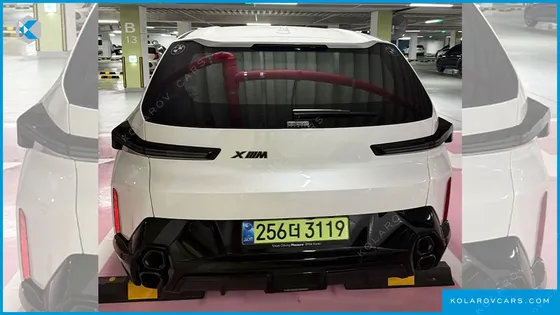 BMW XM 4.4