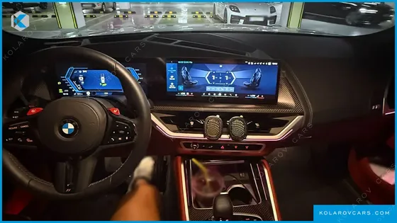 BMW XM 4.4