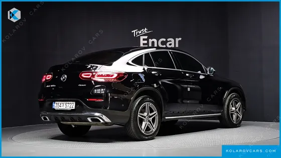 MERCEDES GLC-CLASS GLC300E 4MATIC COUPE