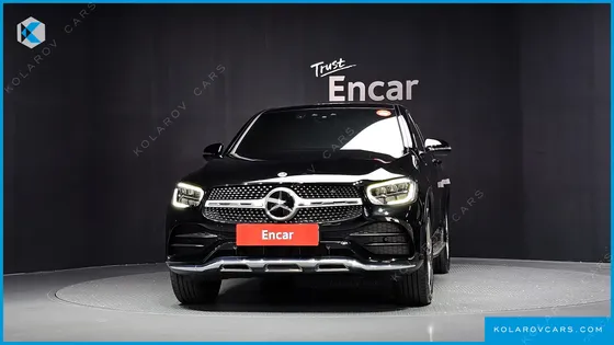 MERCEDES GLC-CLASS GLC300E 4MATIC COUPE