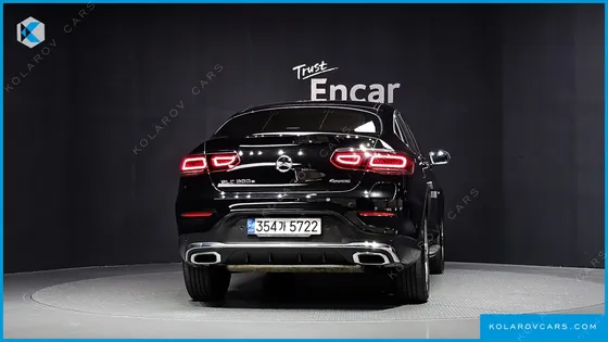 MERCEDES GLC-CLASS GLC300E 4MATIC COUPE