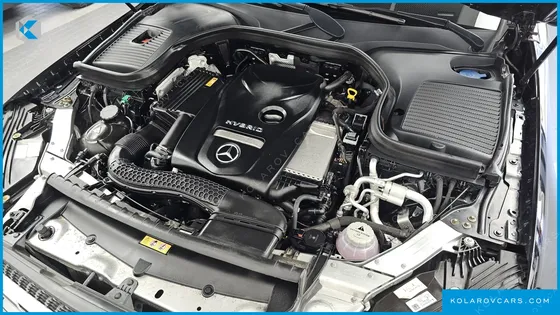 MERCEDES GLC-CLASS GLC300E 4MATIC COUPE