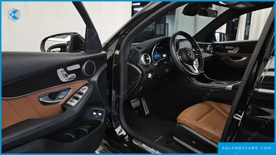 MERCEDES GLC-CLASS GLC300E 4MATIC COUPE