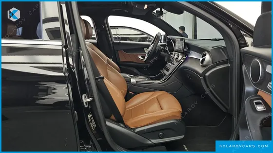 MERCEDES GLC-CLASS GLC300E 4MATIC COUPE