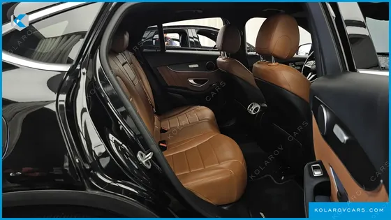 MERCEDES GLC-CLASS GLC300E 4MATIC COUPE
