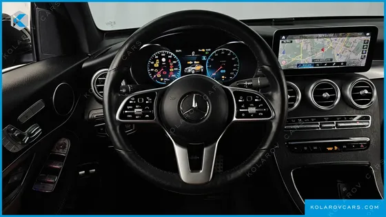 MERCEDES GLC-CLASS GLC300E 4MATIC COUPE