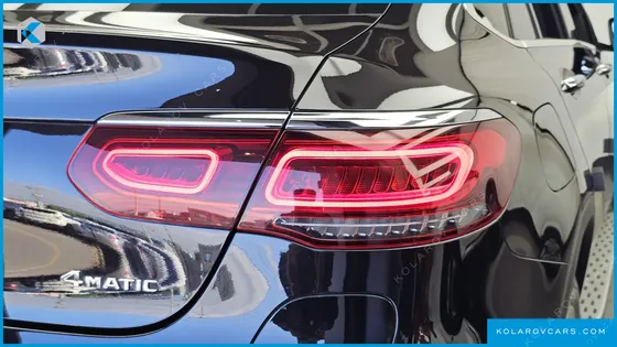 MERCEDES GLC-CLASS GLC300E 4MATIC COUPE
