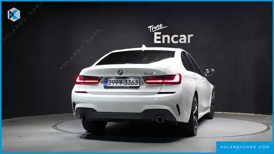 BMW 3 SERIES 330E M SPORT