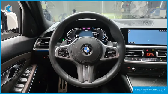 BMW 3 SERIES 330E M SPORT