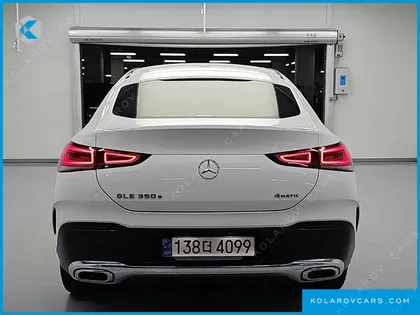 MERCEDES GLE-CLASS GLE350E 4MATIC COUPE