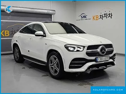 MERCEDES GLE-CLASS GLE350E 4MATIC COUPE
