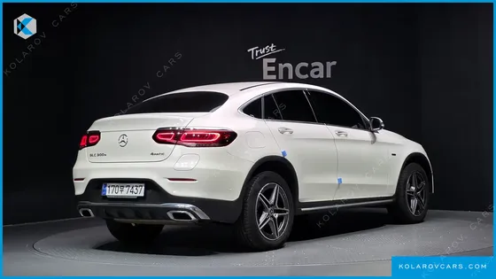 MERCEDES GLC-CLASS GLC300E 4MATIC COUPE