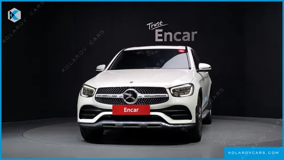MERCEDES GLC-CLASS GLC300E 4MATIC COUPE
