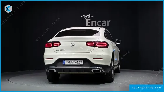 MERCEDES GLC-CLASS GLC300E 4MATIC COUPE