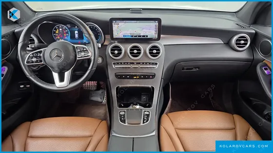 MERCEDES GLC-CLASS GLC300E 4MATIC COUPE