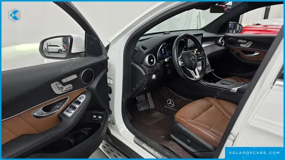 MERCEDES GLC-CLASS GLC300E 4MATIC COUPE