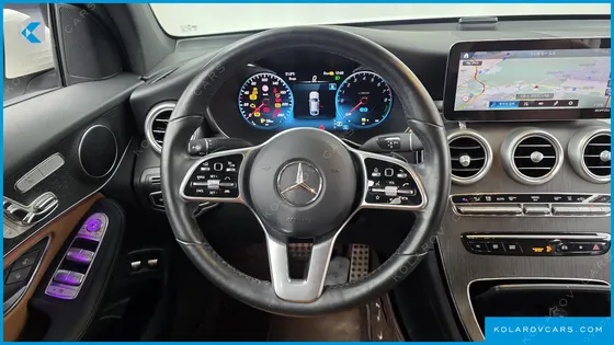 MERCEDES GLC-CLASS GLC300E 4MATIC COUPE