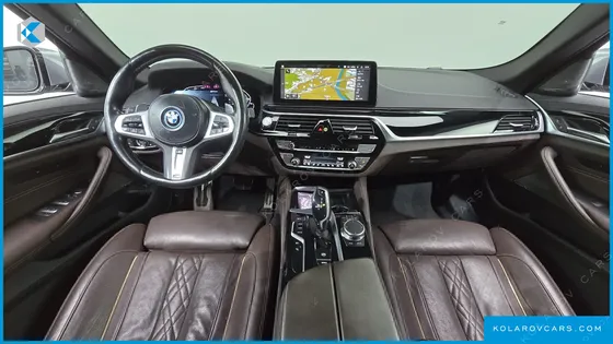 BMW 5 SERIES 530E M SPORT