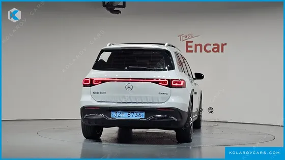 MERCEDES EQB EQB300 4MATIC AMG LINE