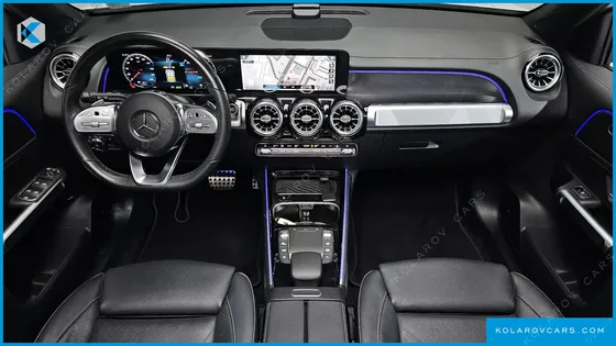 MERCEDES EQB EQB300 4MATIC AMG LINE