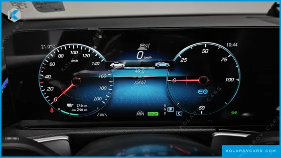 MERCEDES EQB EQB300 4MATIC AMG LINE