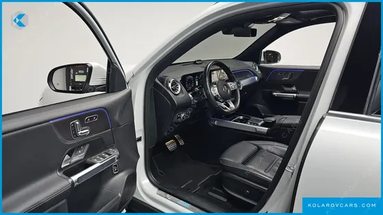 MERCEDES EQB EQB300 4MATIC AMG LINE
