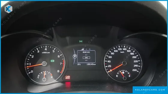 KIA K5 LPI SX