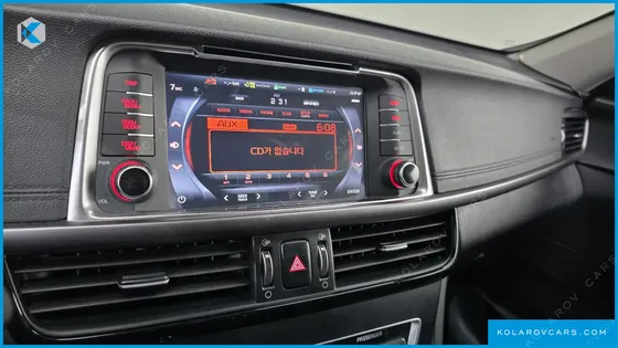 KIA K5 LPI SX
