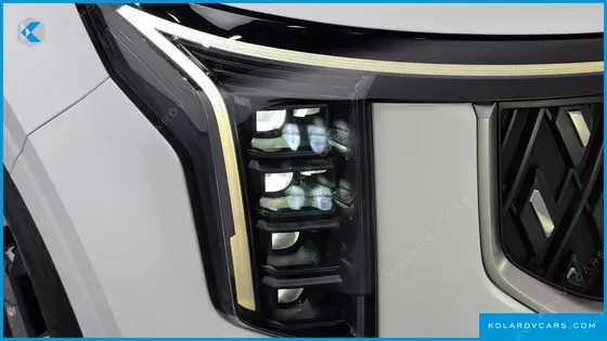 KIA CARNIVAL GASOLINE 7-SEATER HI LIMOUSINE
