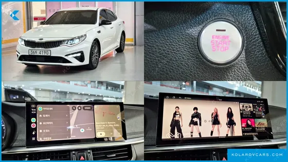 KIA K5 LPI SX