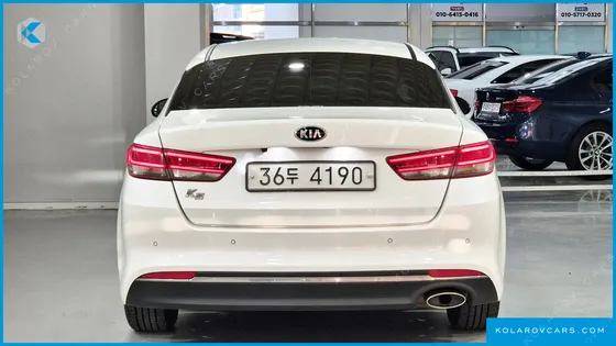 KIA K5 LPI SX