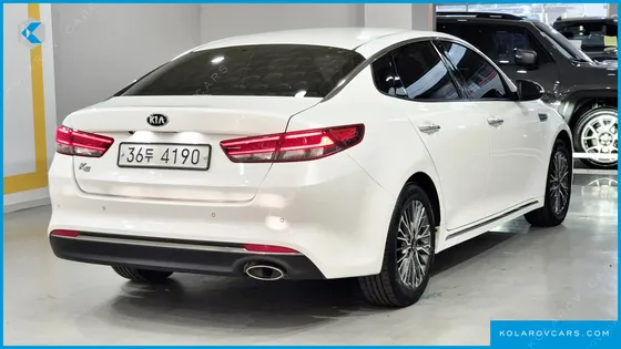 KIA K5 LPI SX