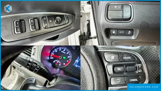 KIA K5 LPI SX