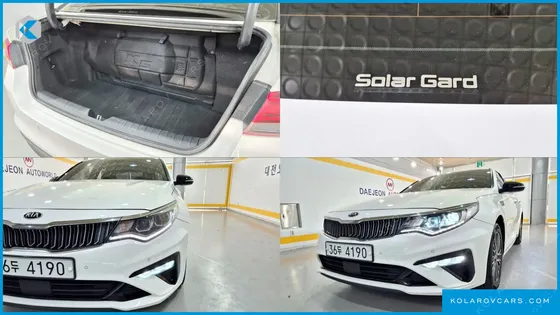 KIA K5 LPI SX