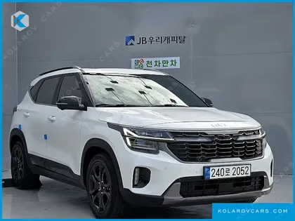 KIA SELTOS GASOLINE 1.6 TURBO 2WD