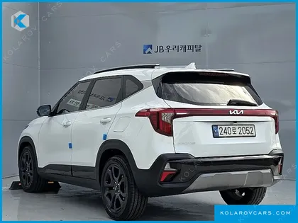 KIA SELTOS GASOLINE 1.6 TURBO 2WD