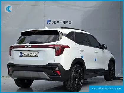 KIA SELTOS GASOLINE 1.6 TURBO 2WD