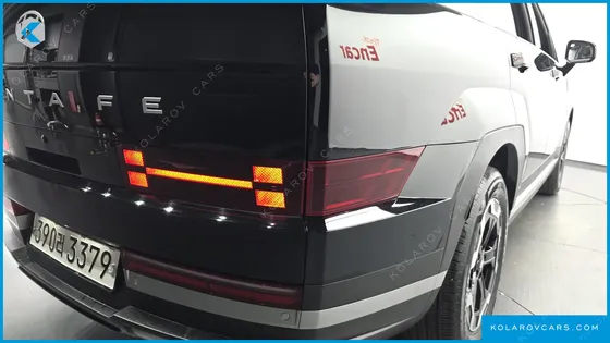 HYUNDAI SANTA FE GASOLINE 2.5T 2WD