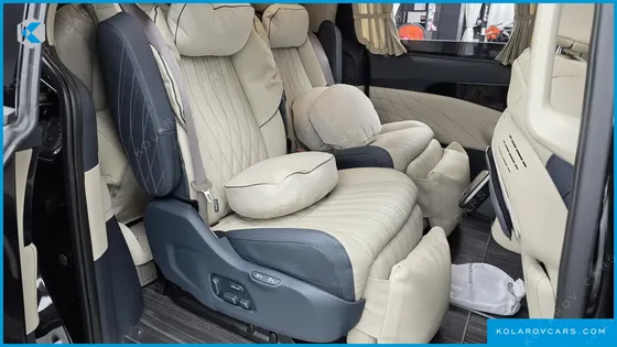 KIA CARNIVAL GASOLINE 9-SEATER HI LIMOUSINE (7-SEATER LIMOUSINE(SPECIAL VEHICLE)