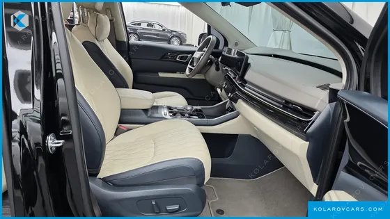 KIA CARNIVAL GASOLINE 9-SEATER HI LIMOUSINE (7-SEATER LIMOUSINE(SPECIAL VEHICLE)