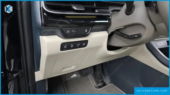KIA CARNIVAL GASOLINE 9-SEATER HI LIMOUSINE (7-SEATER LIMOUSINE(SPECIAL VEHICLE)