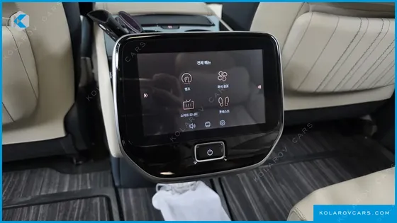 KIA CARNIVAL GASOLINE 9-SEATER HI LIMOUSINE (7-SEATER LIMOUSINE(SPECIAL VEHICLE)