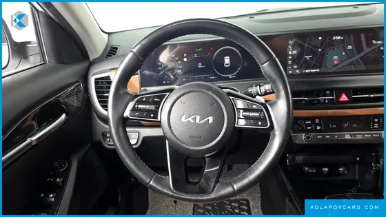 KIA SELTOS GASOLINE 1.6 TURBO 2WD
